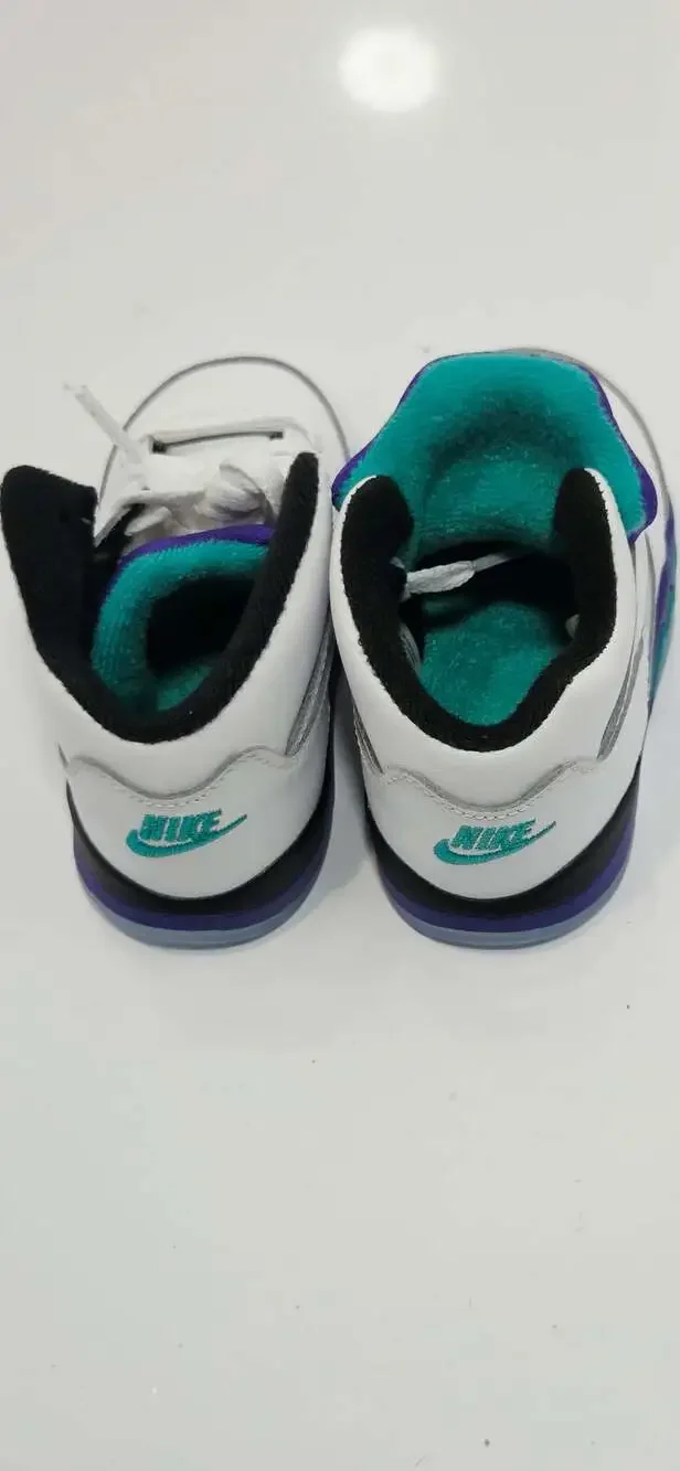 Jordan 5 Retro OG TD 'Grape' Toddler Shoes